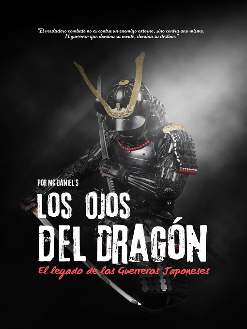 Title details for Los Ojos del Dragón, El Legado de los Guerreros Japoneses by Carlos Marinoni - Available